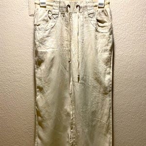 Vintage Guess linen pants